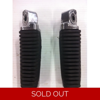 1994-96 Suzuki VS1400 Intruder Passenger Peg Set